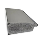 Miroir mural biseauté pour salle de bain - Cadre en nickel brossé Vista