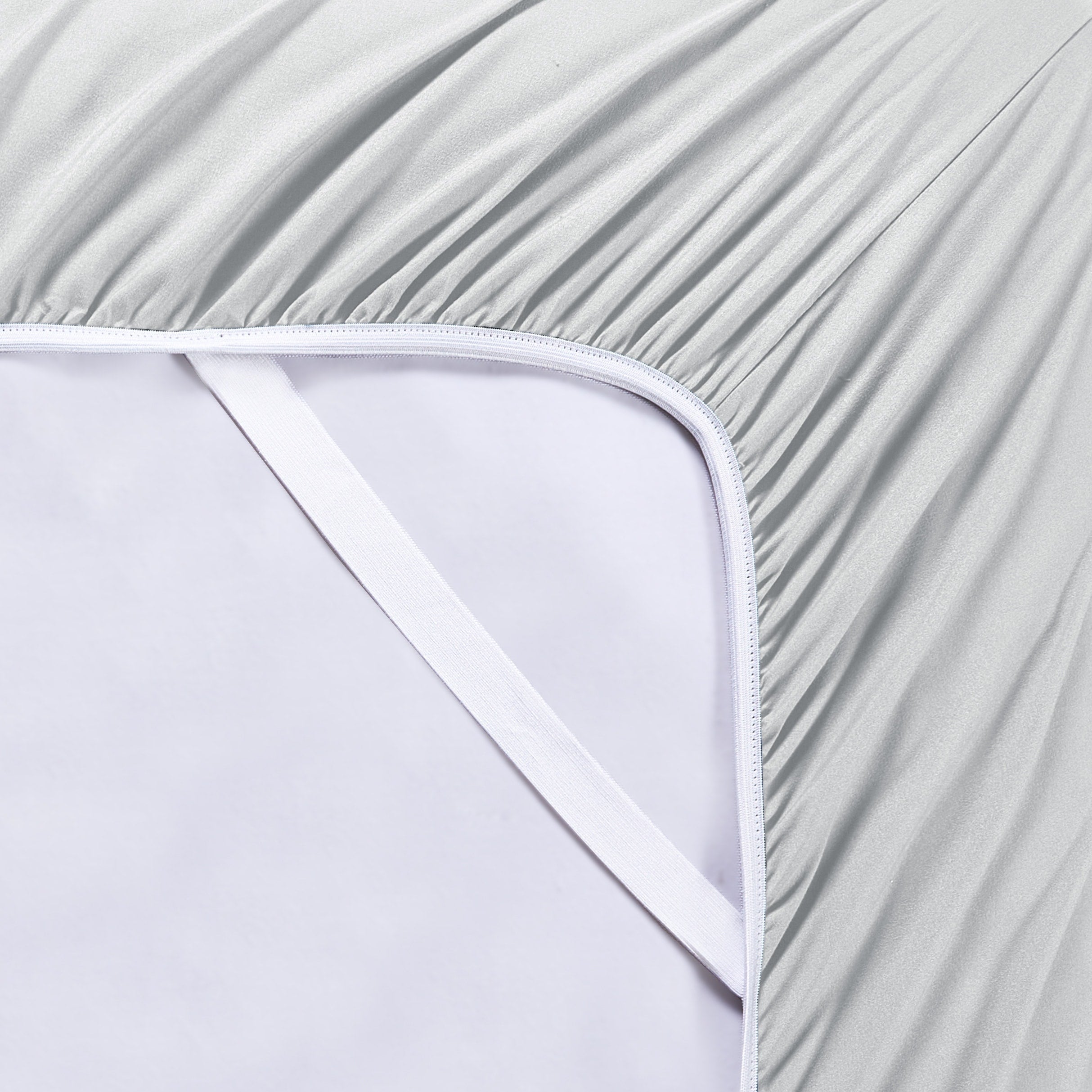 Ensemble de draps Bibb Home 2000 pièces en rayonne de bambou, 6 pièces