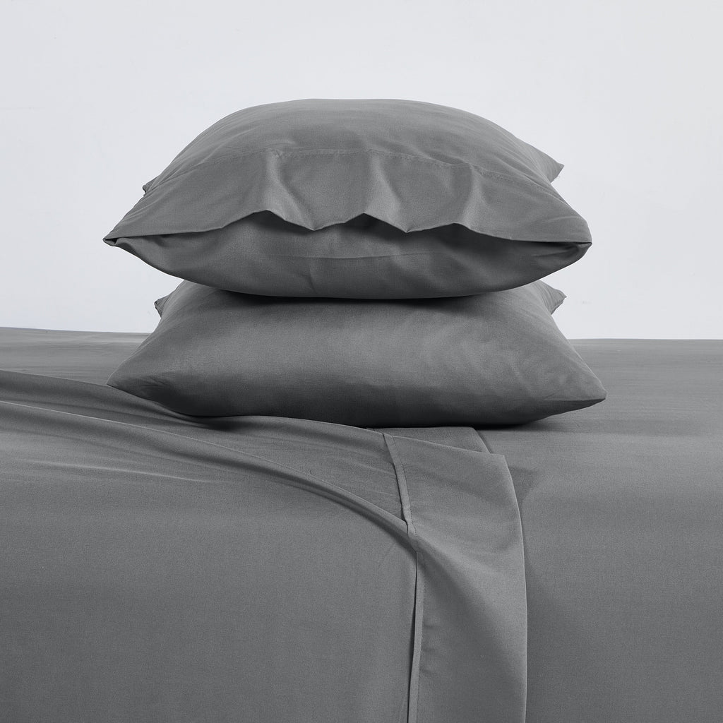 Ensemble de draps Bibb Home 2000 pièces en rayonne de bambou, 6 pièces