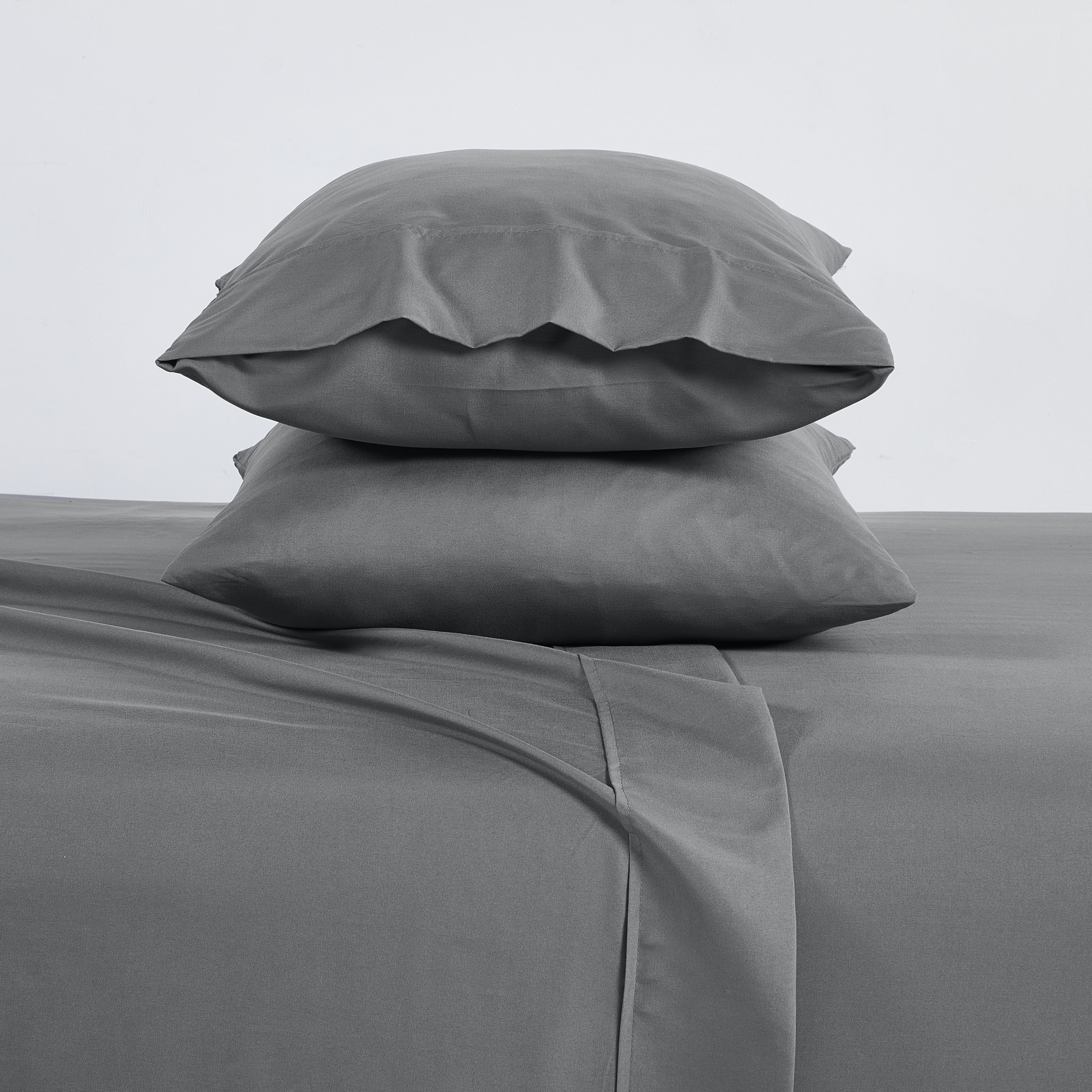 Ensemble de draps Bibb Home 2000 pièces en rayonne de bambou, 6 pièces