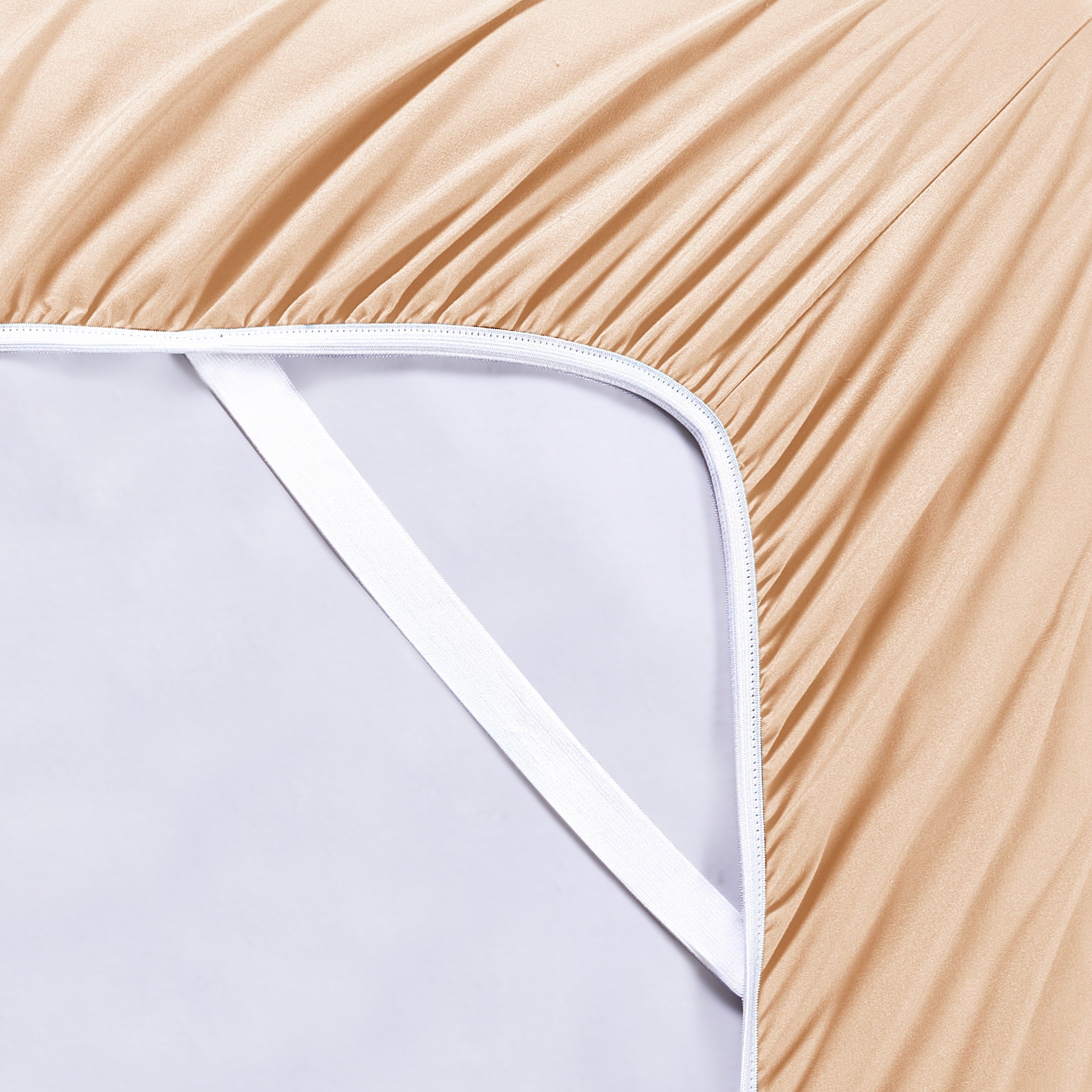 Ensemble de draps Bibb Home 2000 pièces en rayonne de bambou, 6 pièces