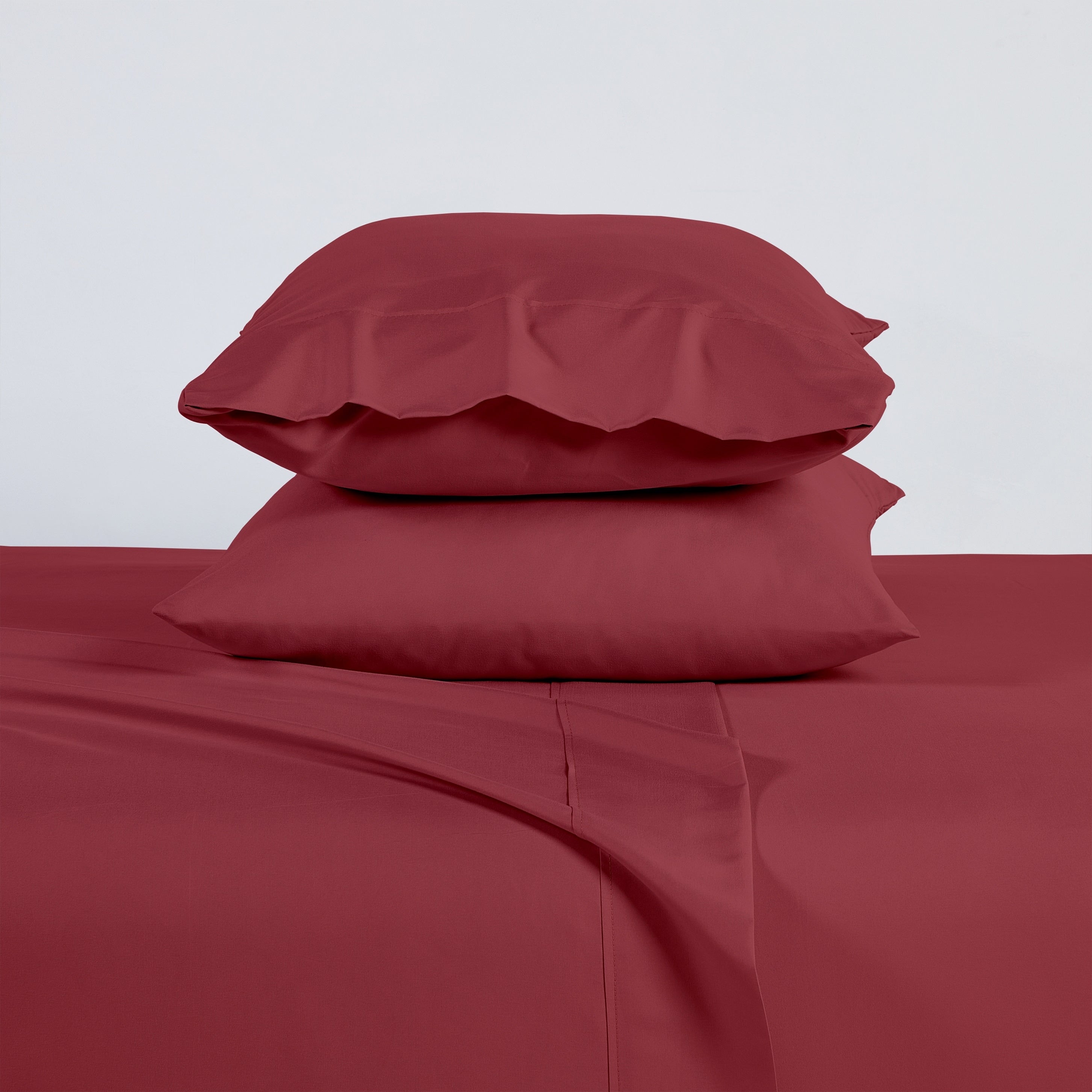 Ensemble de draps Bibb Home 2000 pièces en rayonne de bambou, 6 pièces