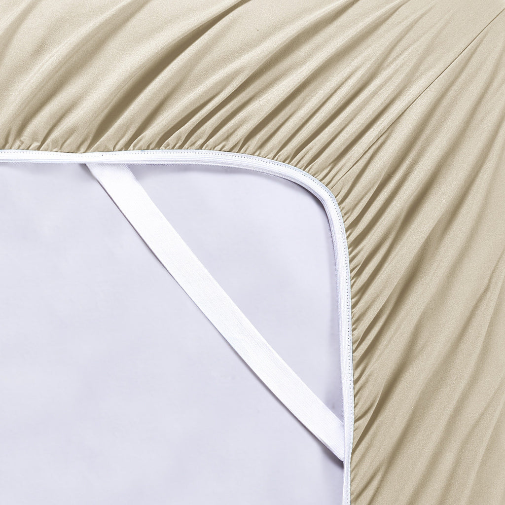 Ensemble de draps Bibb Home 2000 pièces en rayonne de bambou, 6 pièces