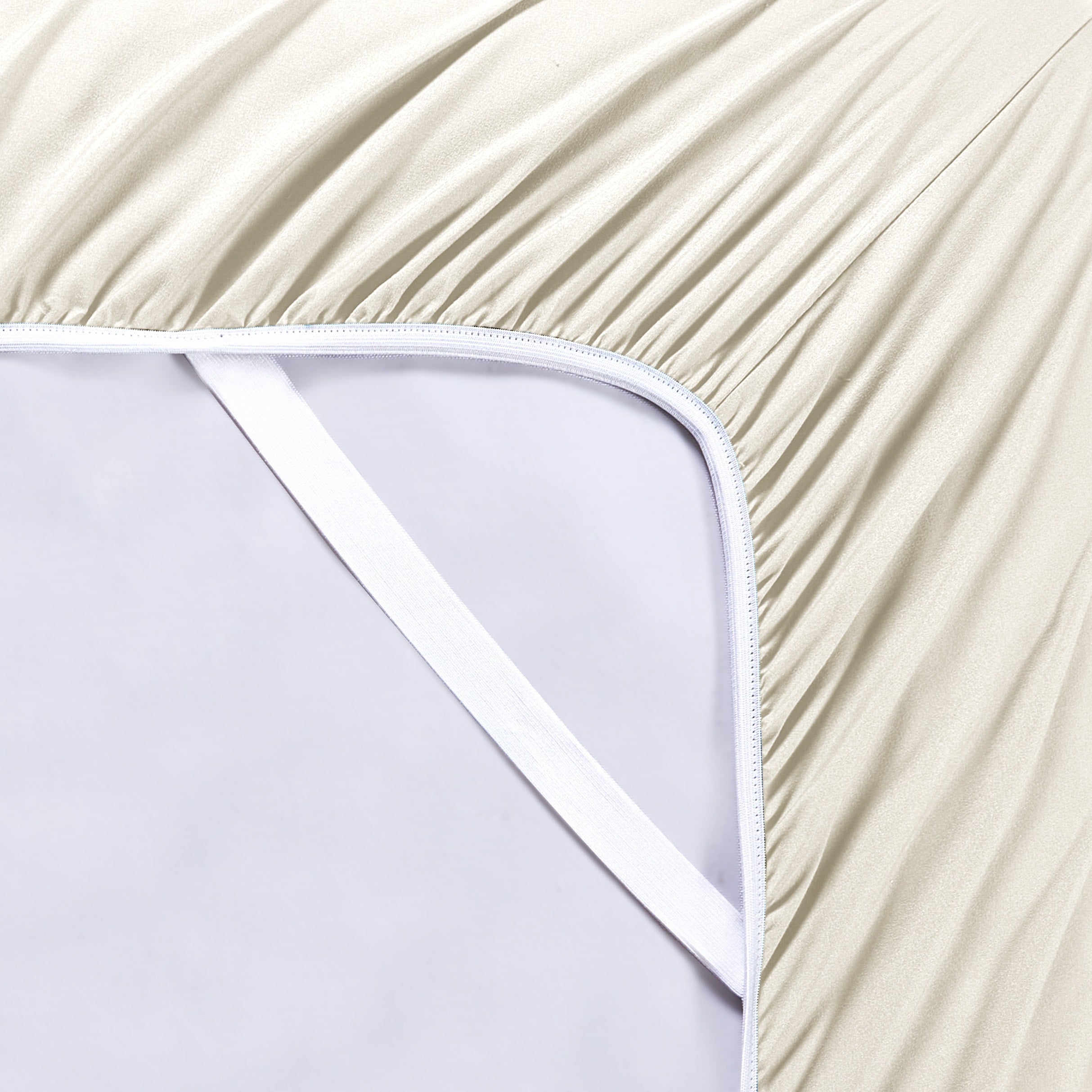 Ensemble de draps Bibb Home 2000 pièces en rayonne de bambou, 6 pièces