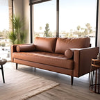 Canapé Birkdale 70,1'' en similicuir