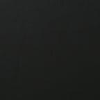 Fauteuil inclinable manuel moderne noir avec porte-gobelets en acier, cuir synthétique moelleux et dossier inclinable réglable