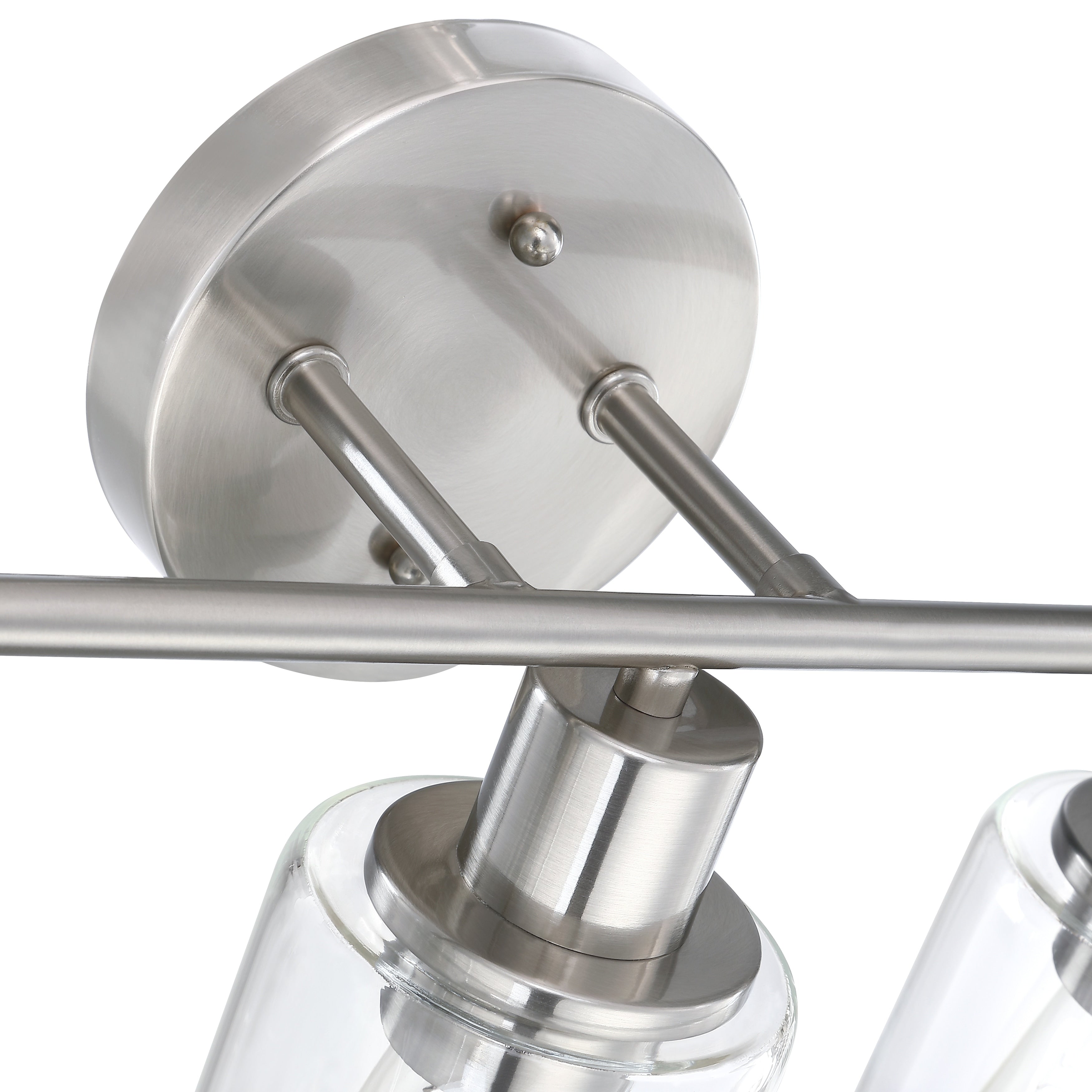 Luminaire de salle de bain à 3 lumières de 17 po, en bronze huilé, pour meuble-lavabo