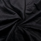 Canapé-lit gigogne en velours noir avec coussins moelleux