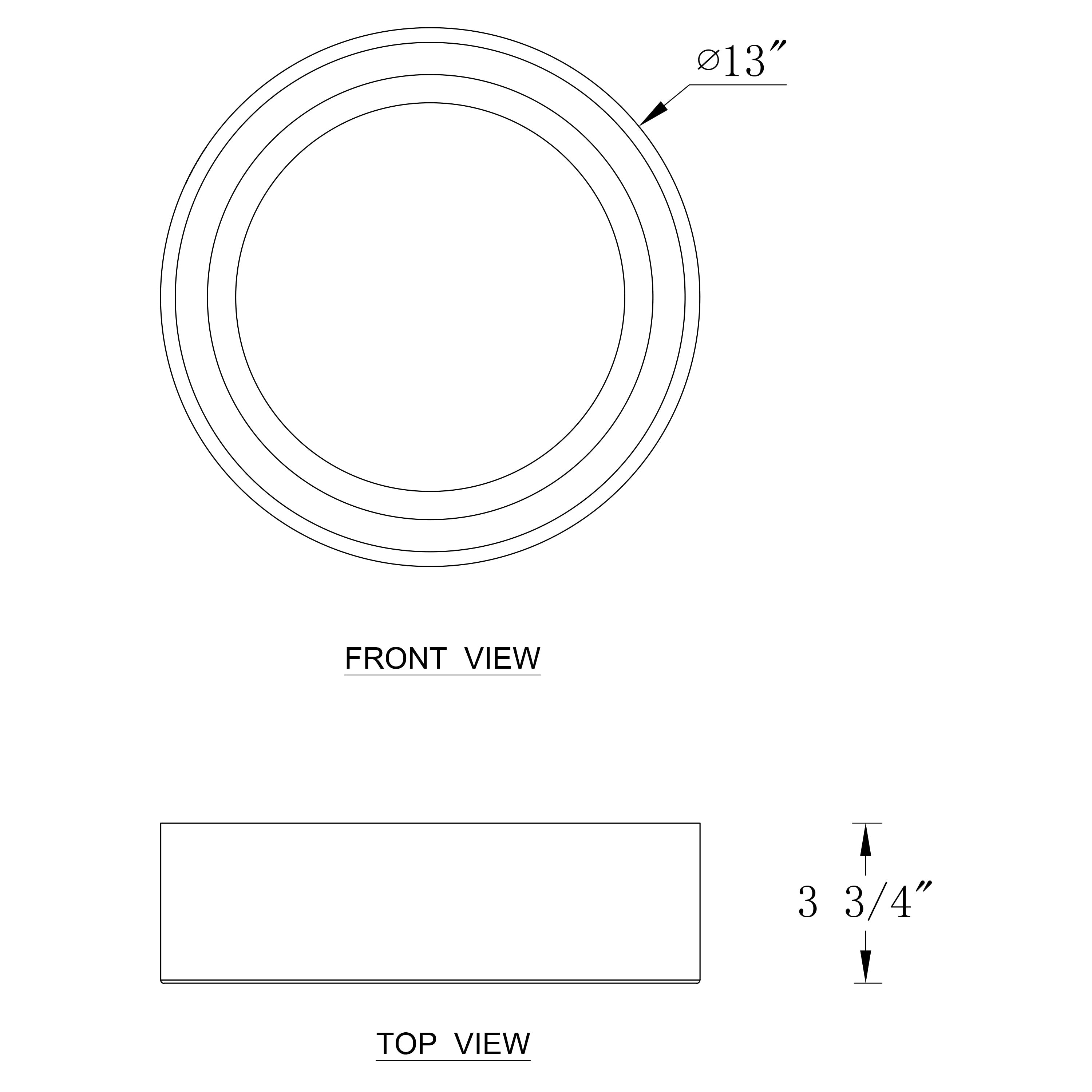 Plafonnier encastré à LED intégré C Cattleya noir et bois 3CCT