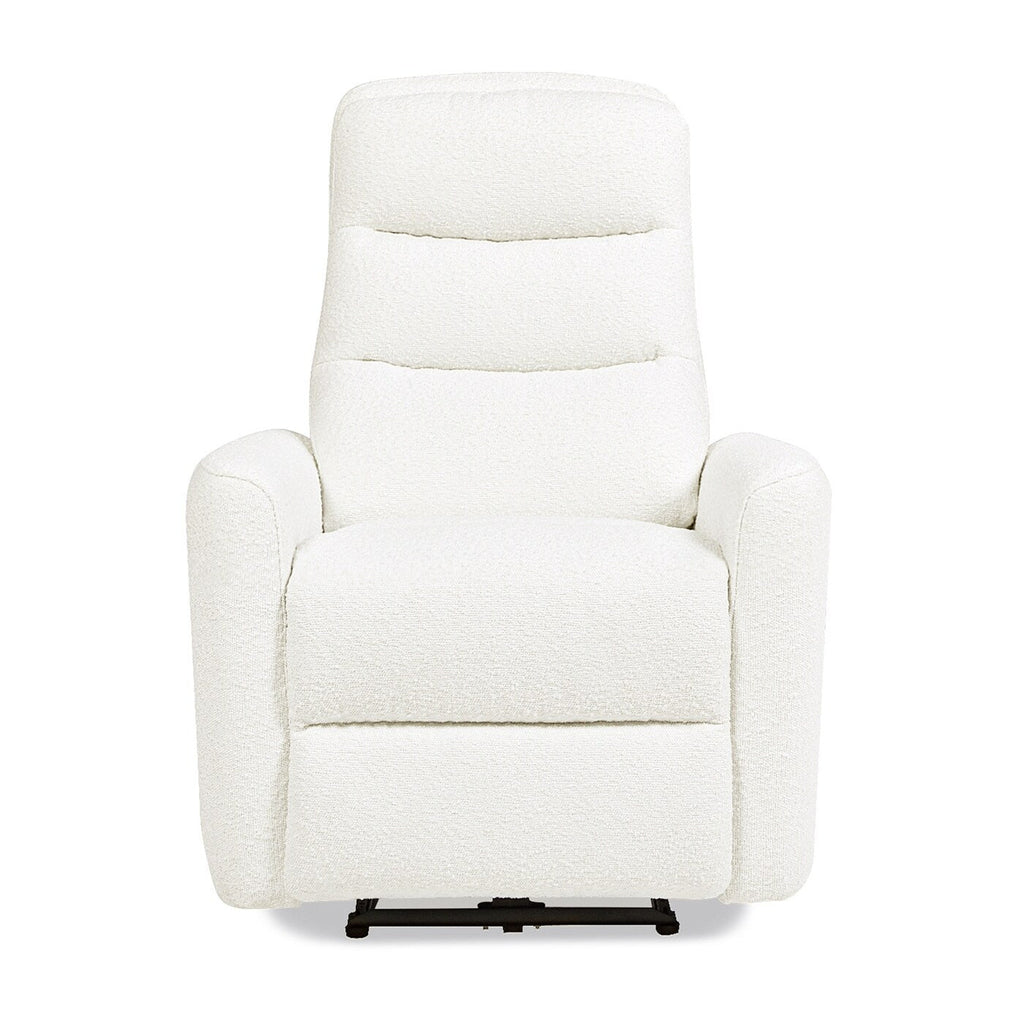 Fauteuil inclinable électrique à dossier haut rembourré Bloomy 35,5 Boucle