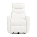 Fauteuil inclinable électrique à dossier haut rembourré Bloomy 35,5 Boucle