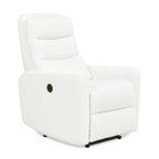 Fauteuil inclinable électrique à dossier haut rembourré Bloomy 35,5 Boucle