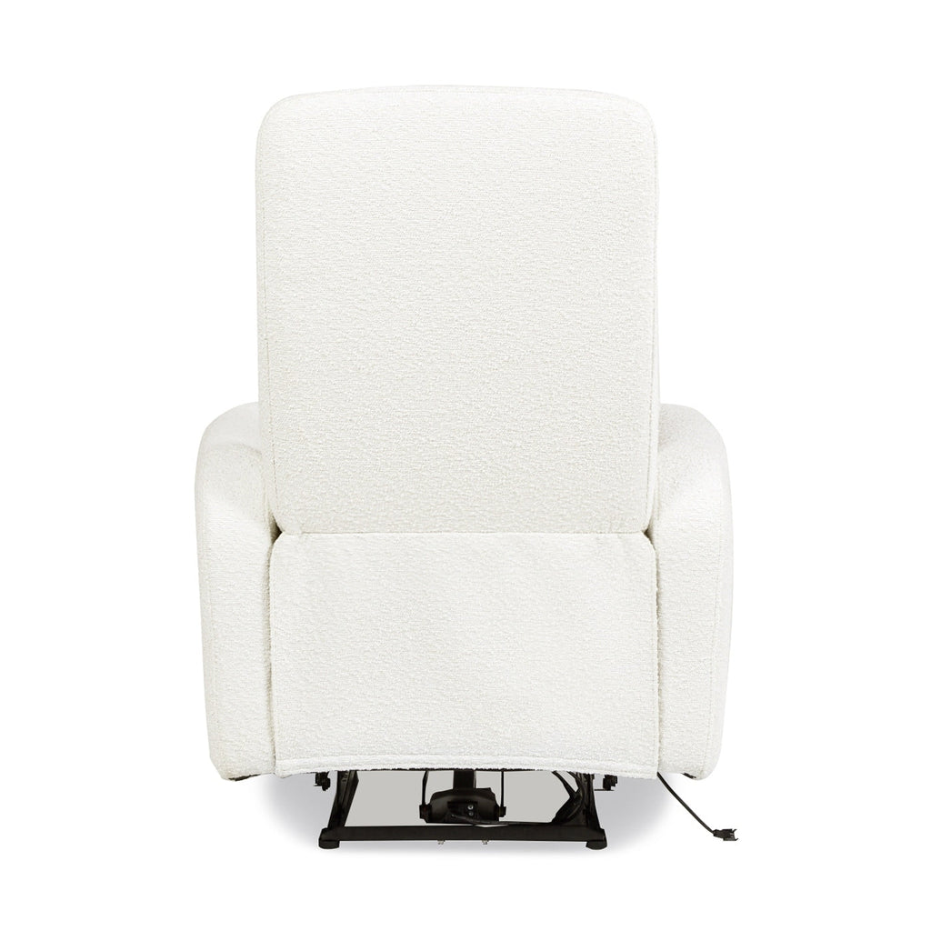 Fauteuil inclinable électrique à dossier haut rembourré Bloomy 35,5 Boucle