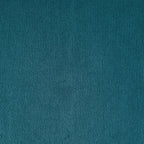 Canapé convertible en L en tissu bleu 105 avec pouf