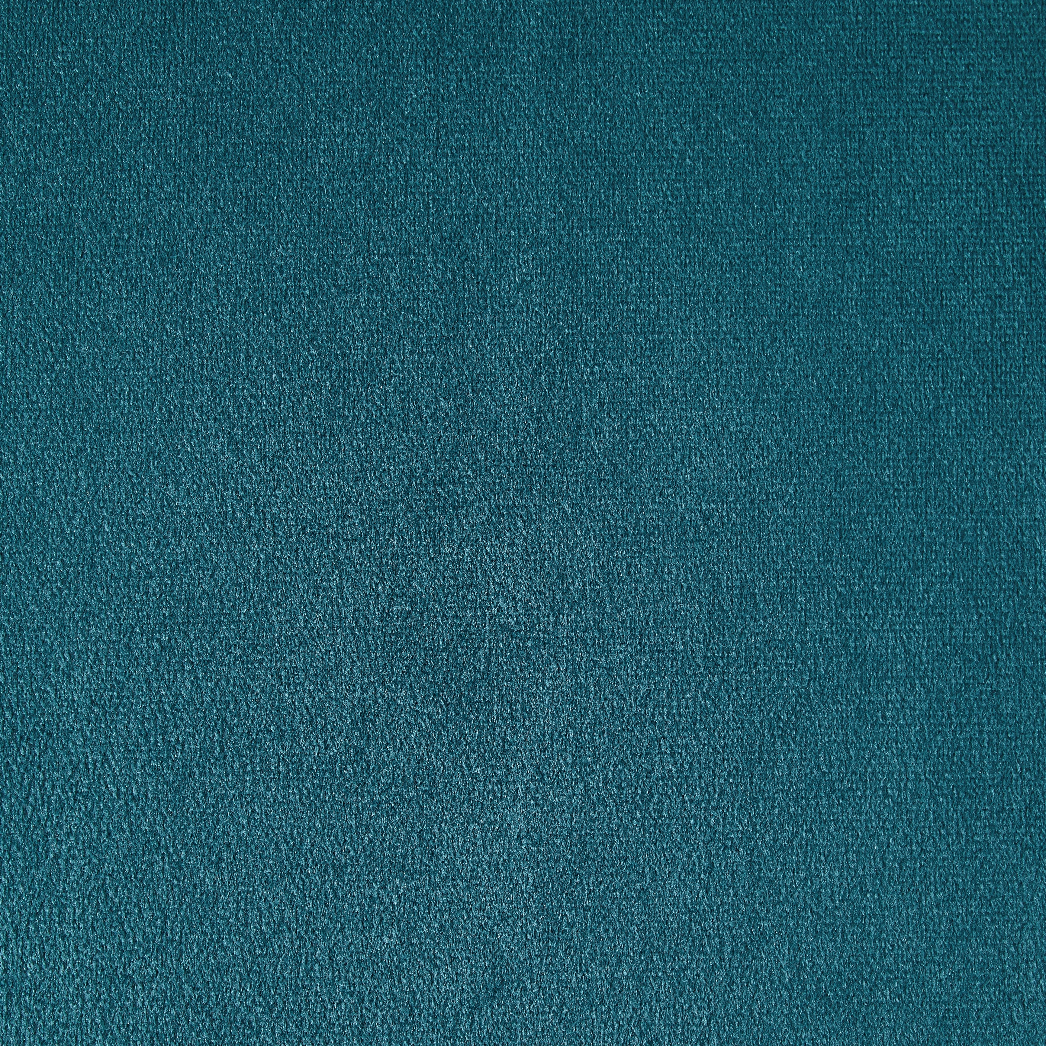 Canapé convertible en L en tissu bleu 105 avec pouf