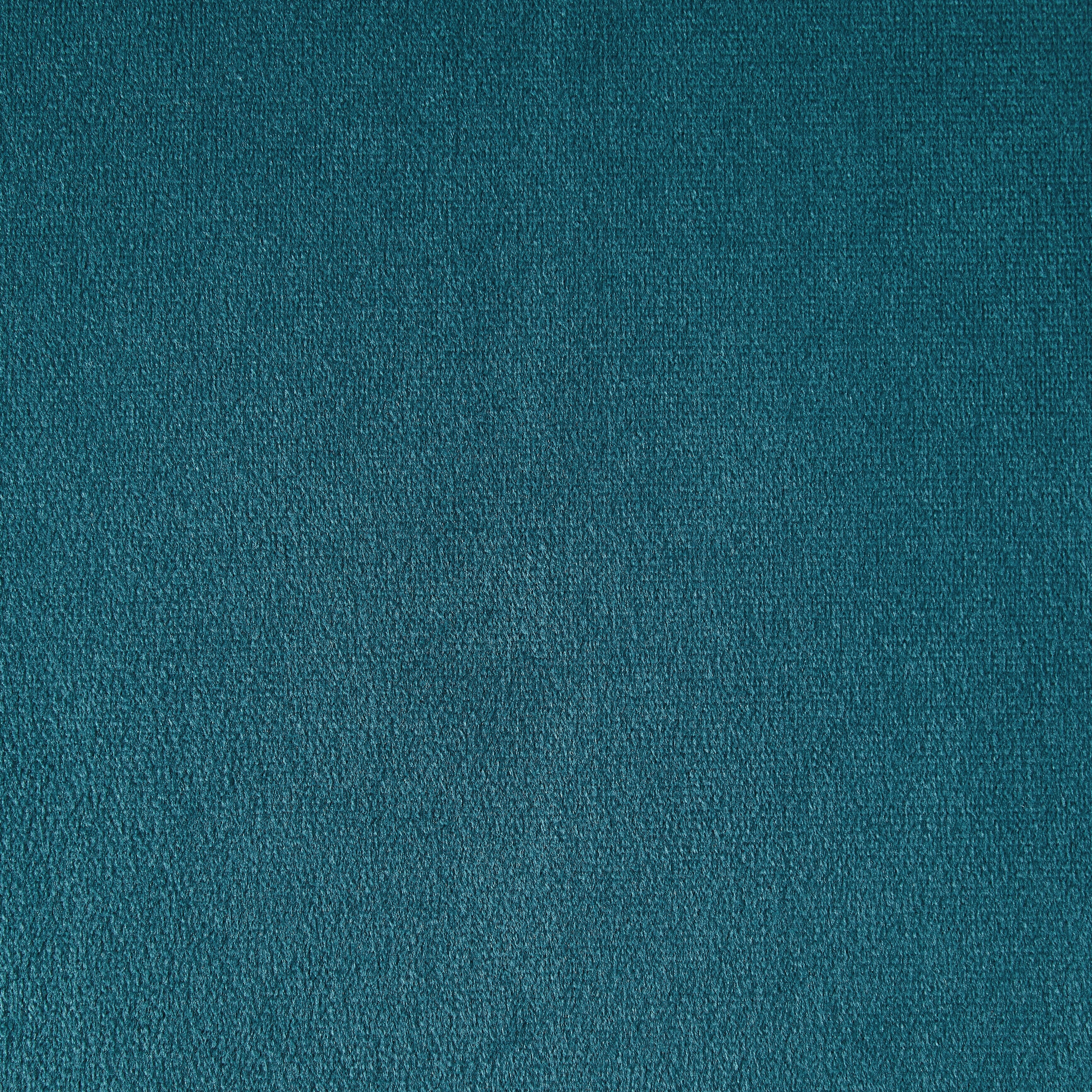 Canapé sectionnel convertible en tissu bleu de 105 po en forme de L avec pouf mobile et assise profonde