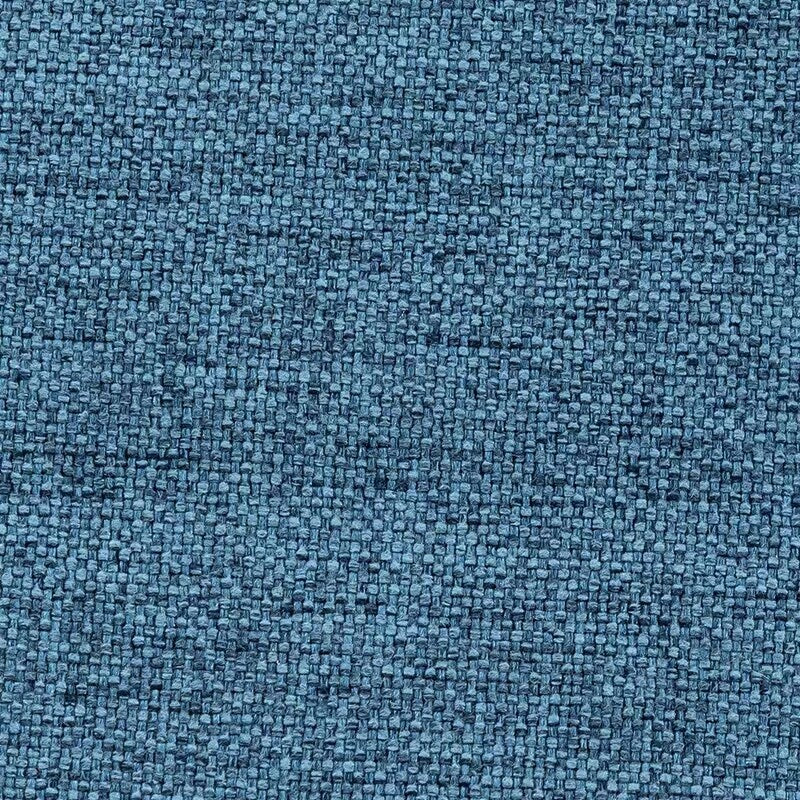 Canapé 3 places en tissu bleu 78,74 pouces en forme de L avec pouf de rangement, port USB, porte-gobelet et design moderne