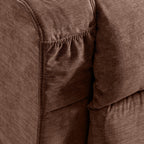 Fauteuil inclinable électrique bleu avec chauffage, massage, positions d'inclinaison infinies, ports USB et poches latérales