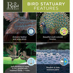 Décor de fou à pieds bleus