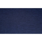 Canapé-lit convertible en lin bleu avec pieds en bois