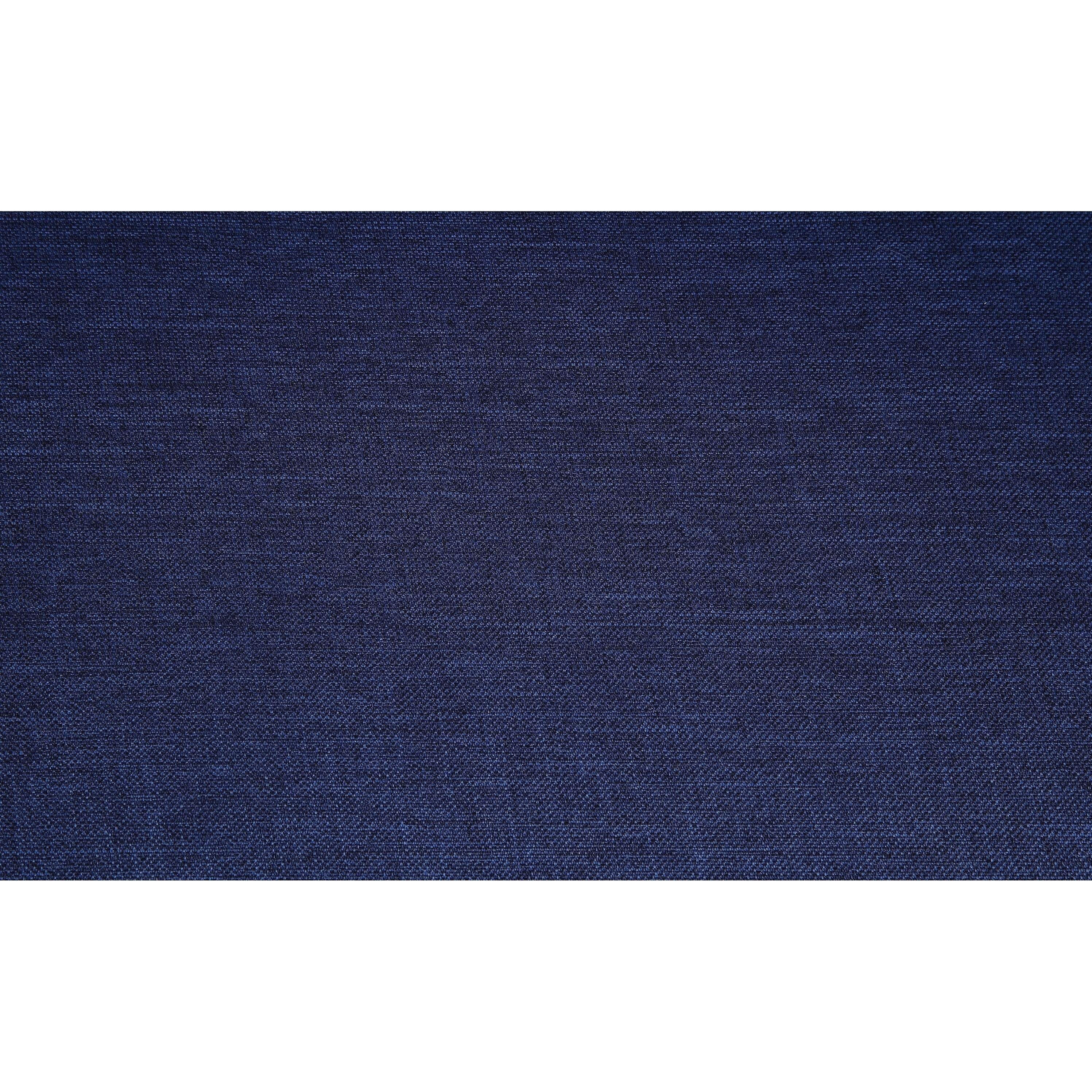 Canapé-lit convertible en lin bleu avec pieds en bois