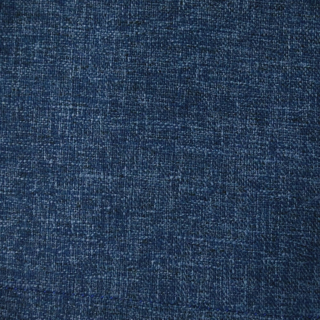 Canapé-lit de salon en lin bleu