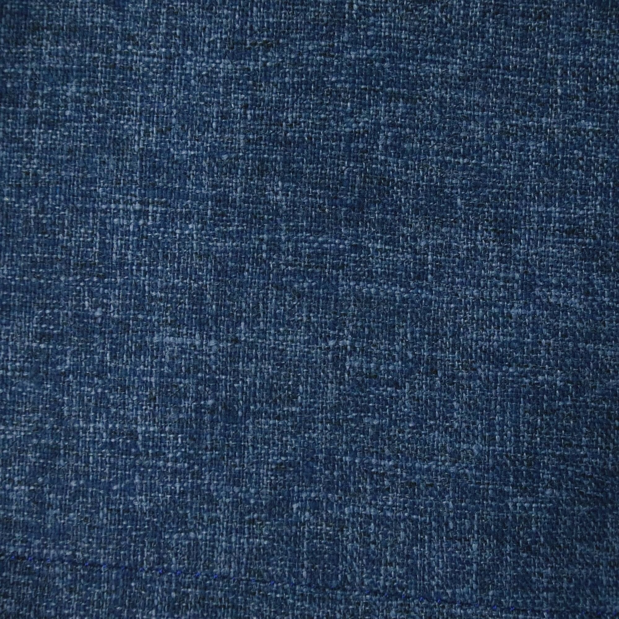 Canapé-lit de salon en lin bleu