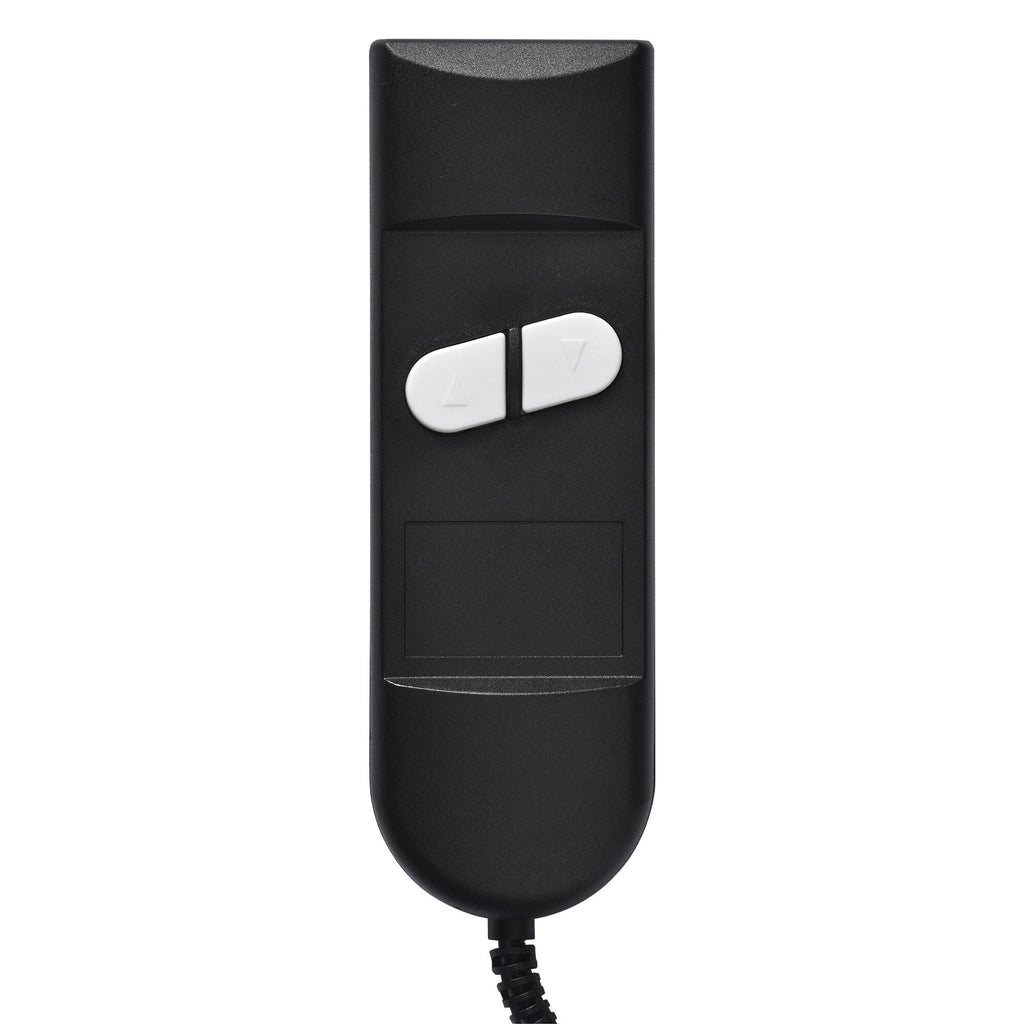 Fauteuil inclinable électrique bleu pour personnes âgées avec télécommande et poche latérale