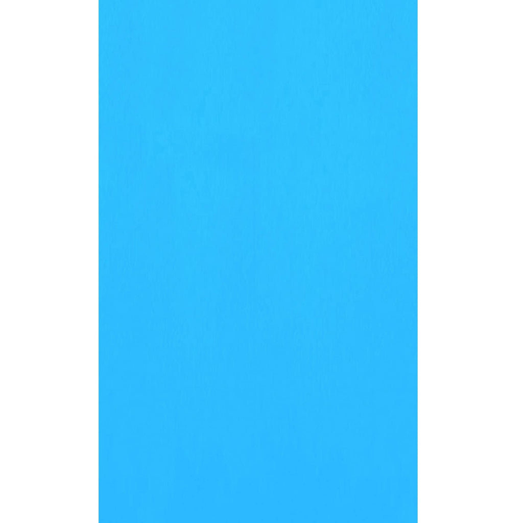 Revêtement de chevauchement rond bleu Blue Wave, calibre standard - 48/54 po