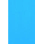 Revêtement de chevauchement rond bleu Blue Wave, calibre standard - 48/54 po