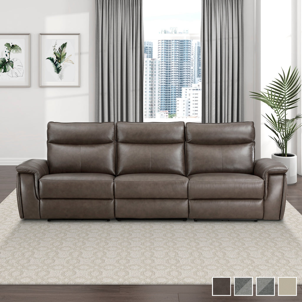 Canapé inclinable double électrique Blythe