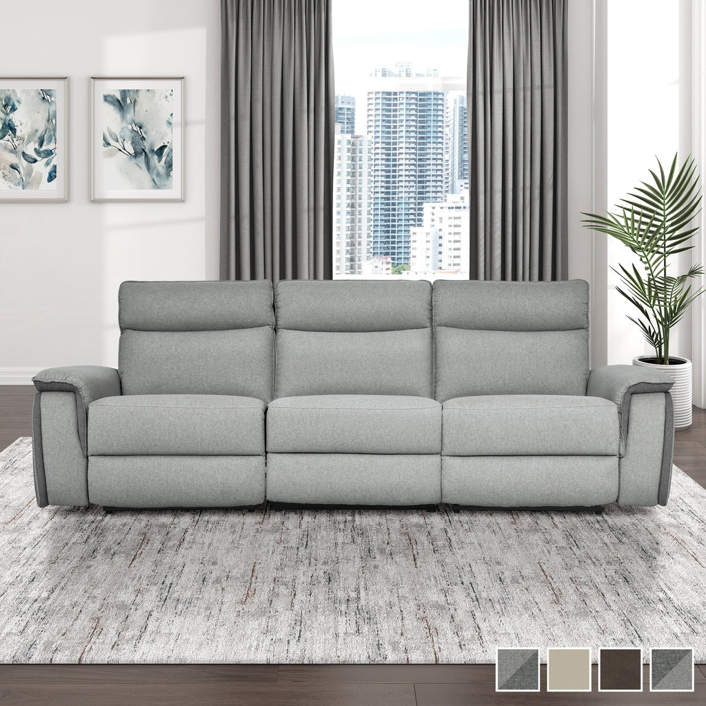 Canapé inclinable double électrique Blythe