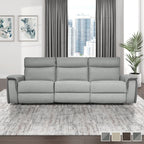 Canapé inclinable double électrique Blythe