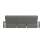 Canapé inclinable double électrique Blythe