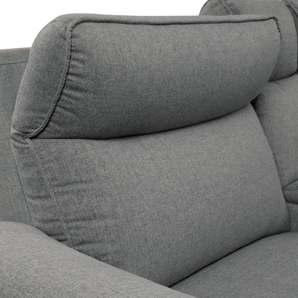 Canapé inclinable double électrique Blythe