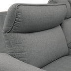 Canapé inclinable double électrique Blythe