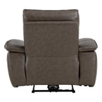 Fauteuil inclinable électrique Blythe en cuir assorti