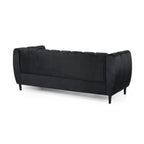 Canapé 3 places Bobran en velours moderne par Christopher Knight Home - 30,00 P x 83,25 L x 30,25 H