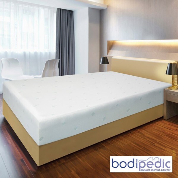 Matelas en mousse à mémoire de forme Bodipedic 10 pouces Cal King-size