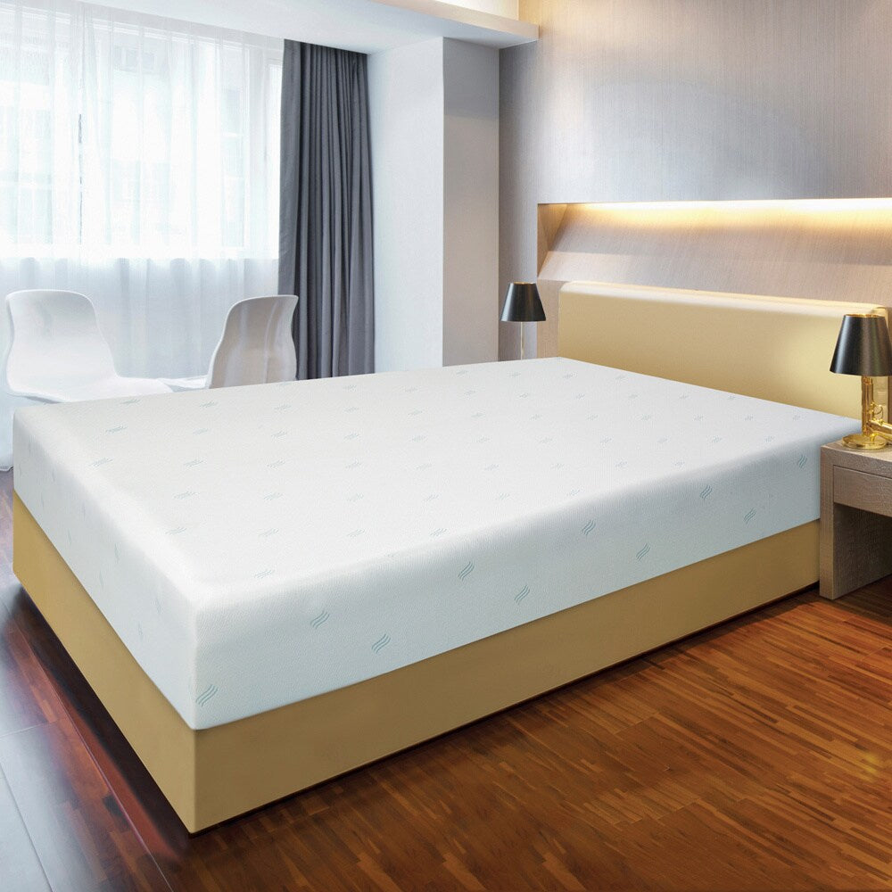 Matelas en mousse à mémoire de forme Bodipedic de 10 pouces pour lit double