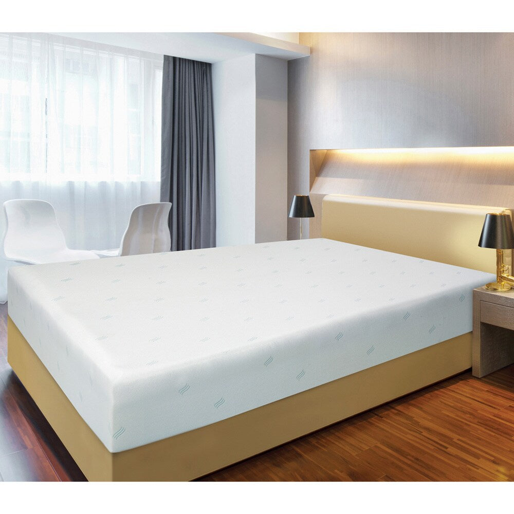 Ensemble matelas et housse en mousse à mémoire de forme Bodipedic de 10 pouces pour grand lit