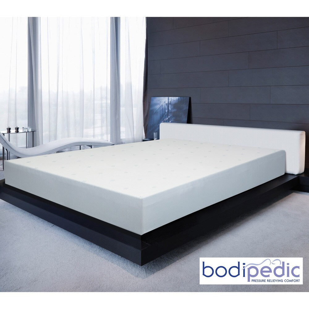 Matelas en mousse à mémoire de forme Bodipedic de 12 pouces pour lit queen-size