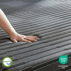 Matelas hybride Bodipedic 13 pouces en mousse à mémoire de forme et ressorts dans une boîte