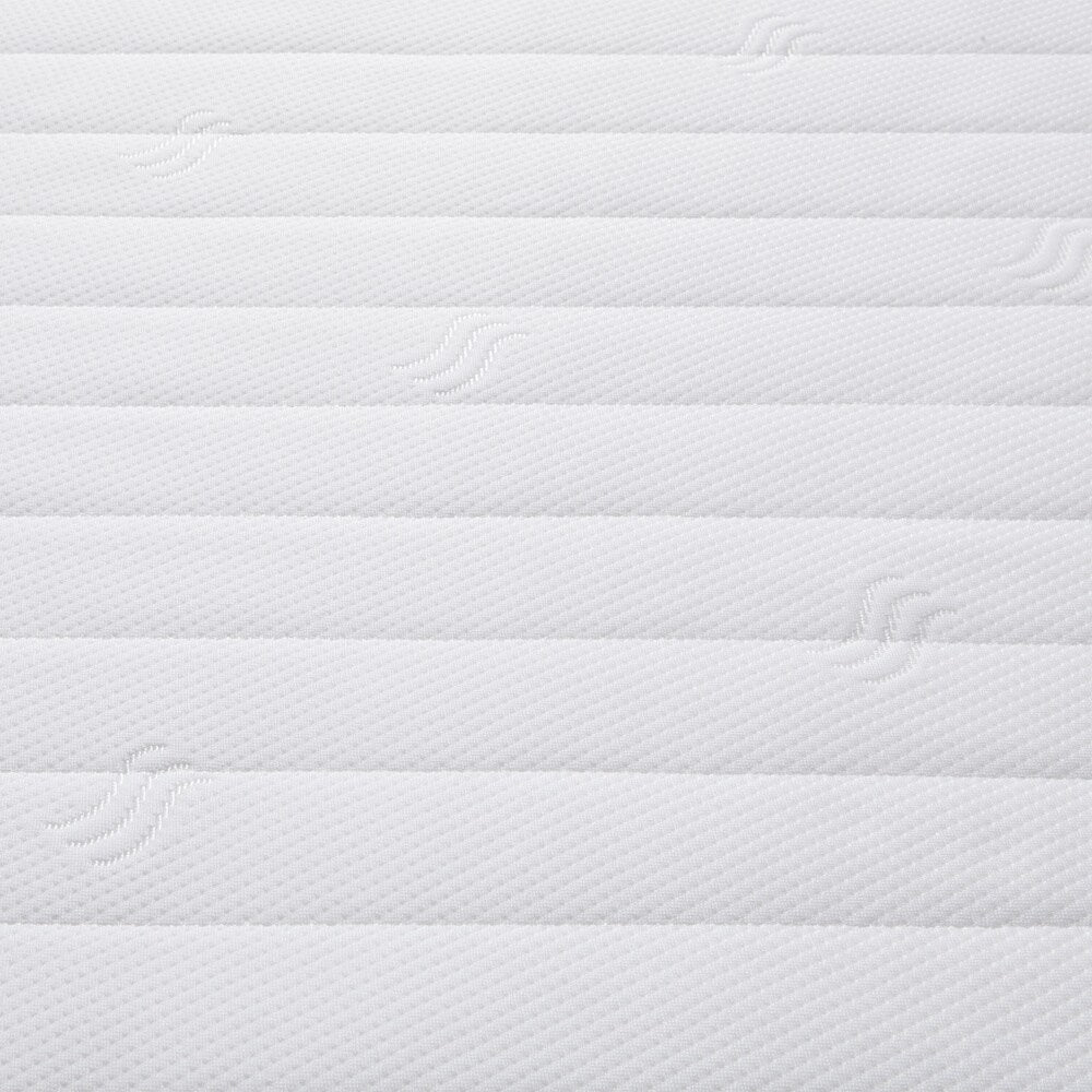 Matelas Bodipedic Essentials en mousse à mémoire de forme gel de 10 pouces pour lit simple