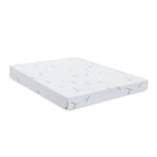 Matelas Bodipedic Naturals double couche en mousse à mémoire de forme de 10 pouces avec housse en rayonne de bambou