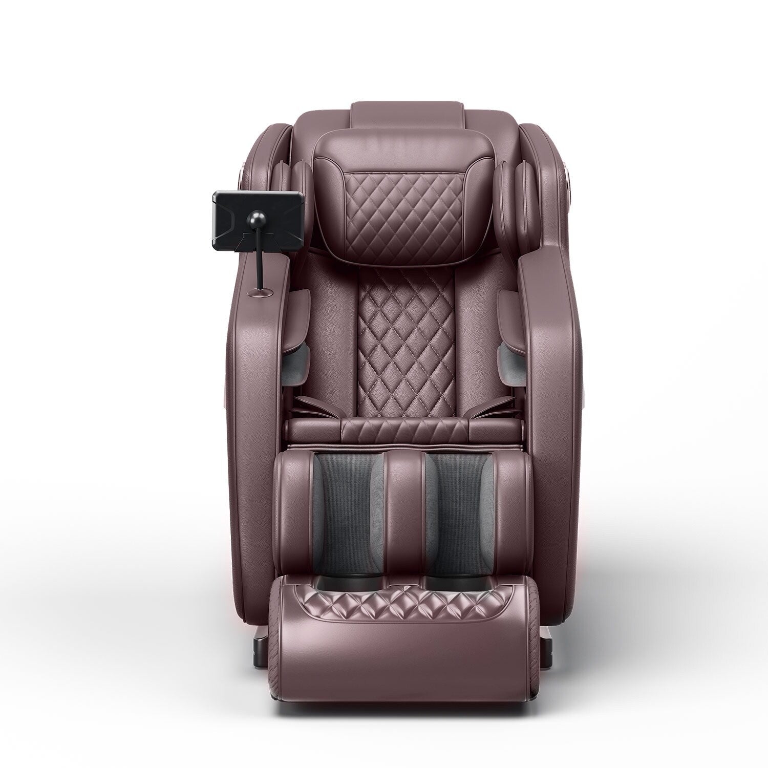 Fauteuil de massage corporel à gravité zéro, 20 airbags, chauffage, télécommande LCD, 8 rouleaux, 5 modes et techniques de massage