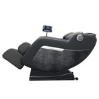 Fauteuil de massage corporel à gravité zéro, 20 airbags, chauffage, télécommande LCD, 8 rouleaux, 5 modes et techniques de massage