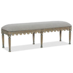 Banc de lit Boheme Madera - 56,5 L x 19 H x 17 P