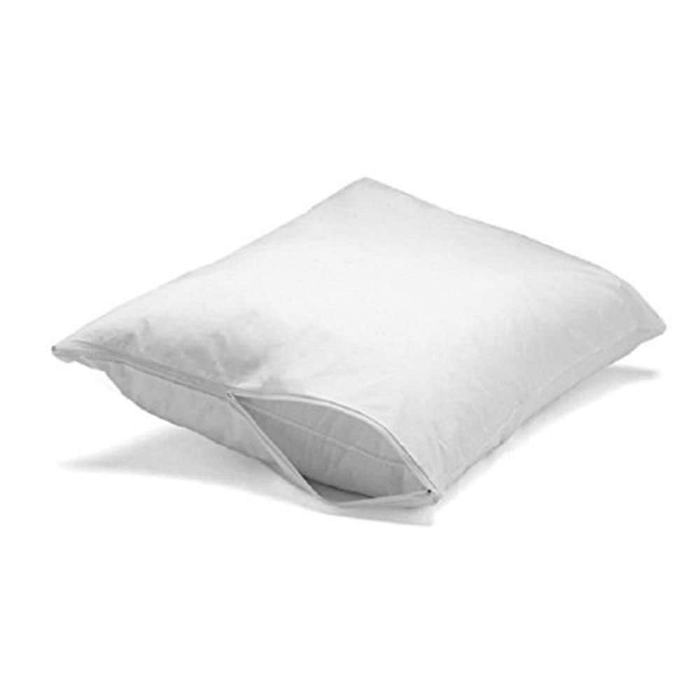 Taie d'oreiller Bon Bonito, protections d'oreiller zippées contre les allergies et les punaises de lit (lot de 2)