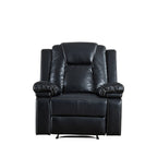 Fauteuil inclinable en cuir reconstitué